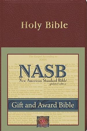 Gift and Award Bible-NASB image number 0
