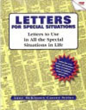 Letters for Special Situations image number 0