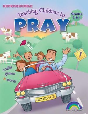 Teaching Children to Pray Grades 3-4 image number 0
