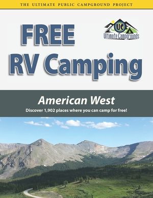 Free RV Camping American West: Discover 1,902 places where you can camp for free! image number 0