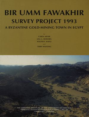 Bir Umm Fawakhir Survey Project 1993: A Byzantine Gold-Mining Town in Egypt image number 0