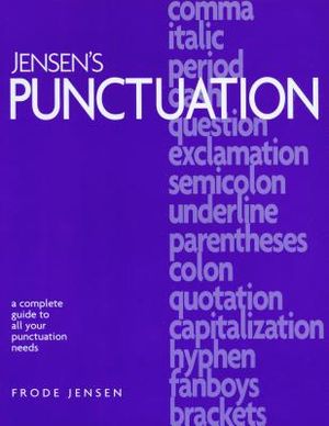 Jensen's Punctuation image number 0