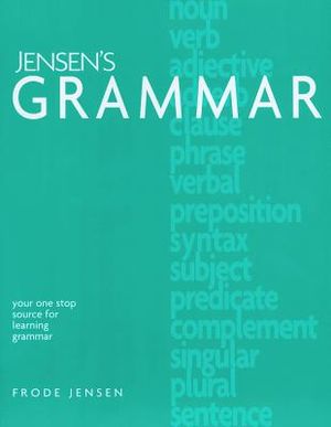 Jensen's Grammar with Tests and Answers image number 0