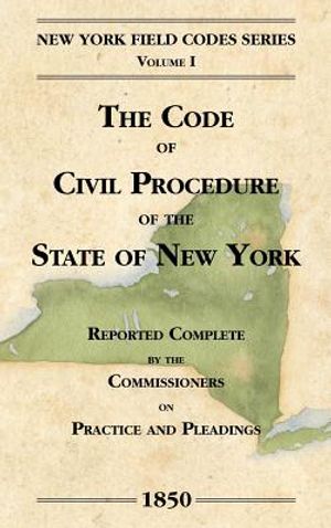 The Code of Civil Procedure of the State of New-York image number 0
