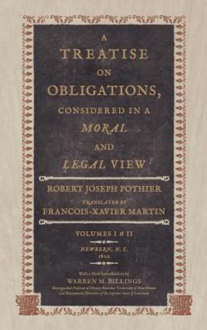 A Treatise on Obligations Considered in a Moral and Legal View image number 0
