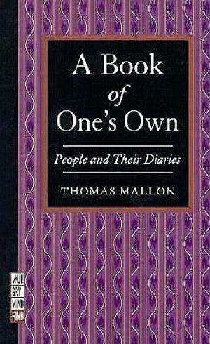A Book of One's Own: People and Their Diaries image number 0