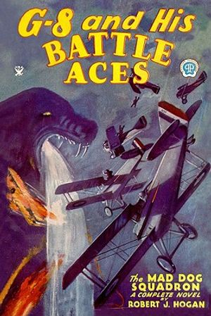 G-8 and His Battle Aces #14: The Mad Dog Squardron image number 0