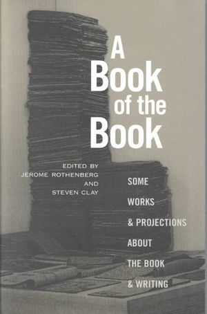 A Book of the Book: Some Works and Projections about the Book & Writing image number 0
