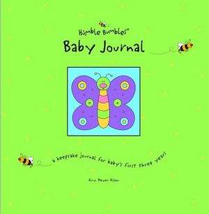 Humble Bumbles Baby Journal: A Keepsake Journal for Baby's First Three Years image number 0
