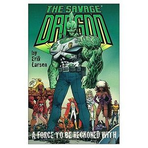 Savage Dragon Volume 7: A Talk with God image number 0