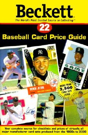 Beckett Baseball Card Price Guide image number 0