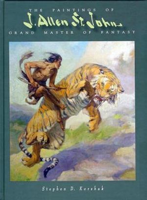 Paintings of J Allen St John: Grand Master of Fantasy image number 0