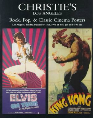 Rock, Pop, and Classic Cinema Posters image number 0