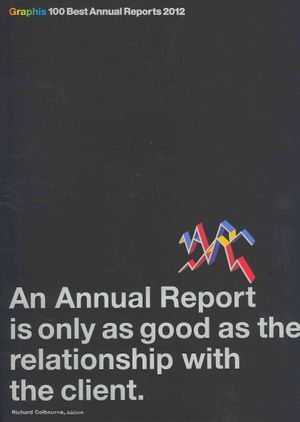 Graphis 100 Best Annual Reports 2012 image number 0