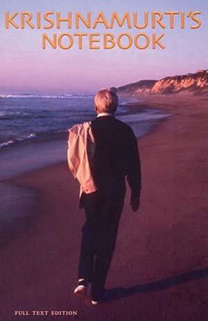 Krishnamurtis Notebook image number 0