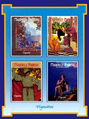 Maxfield Parrish Vignettes: 4-Book Library image number 0