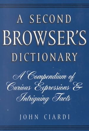A Second Browser's Dictionary image number 0