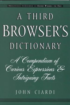 A Third Browser's Dictionary image number 0