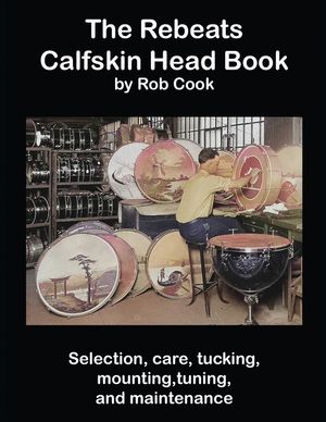 The Rebeats Calfskin Head Book image number 0