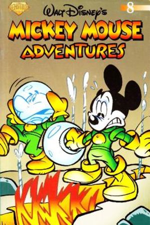 Mickey Mouse Adventures Volume 8 image number 0