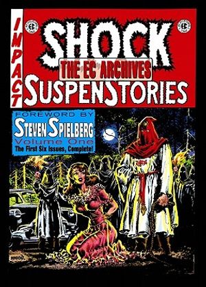 The EC Archives: Shock Suspenstories Volume 1 image number 0