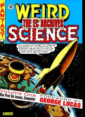 EC Archives: Weird Science Volume 1 image number 0
