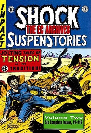 The EC Archives: Shock Suspenstories Volume 2 image number 0
