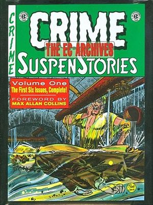 The EC Archives: Crime Suspenstories Volume 1 image number 0