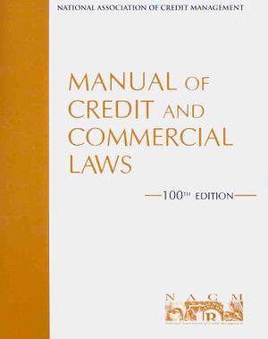 Manual of Credit and Commercial Laws image number 0