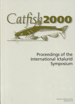 Catfish 2000 : Proceedings of the International Ictalurid Symposium image number 0