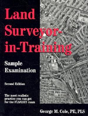 Land Surveyor-In-Training Sample Examination image number 0