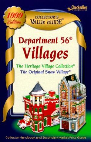 Department 56 Villages: 1999 Value Guide image number 0