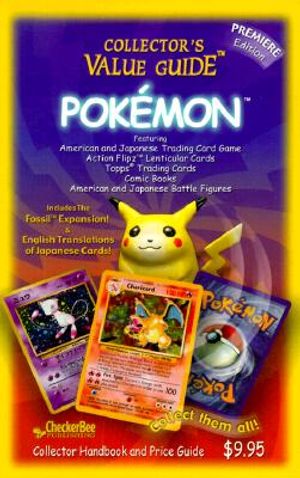 Pokemon: Collector Handbook and Price Guide image number 0