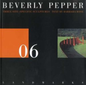 06 Beverly Pepper: Three Stie Specific Sculptures image number 0
