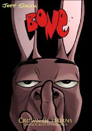 Bone Volume 9 Crown of Horns image number 0