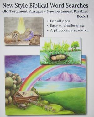 New Style Biblical Word Searches: Old Testament Passages - New Testament Parables image number 0