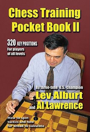 Chess Training Pocket Book II: 320 Key Positions for Players of All Levels image number 0