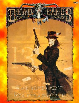The Weird West Roleplaying Game image number 0