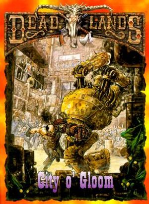 City O' Gloom Boxed Set [With Two Booklets and Two Game Card and Poster Size Map] image number 0