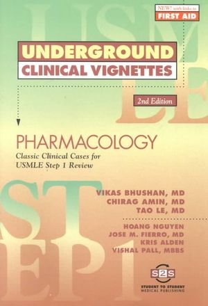 Underground Clinical Vignettes-Pharmacology image number 0
