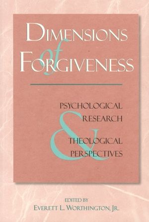 Dimensions of Forgiveness: A Research Approach image number 0