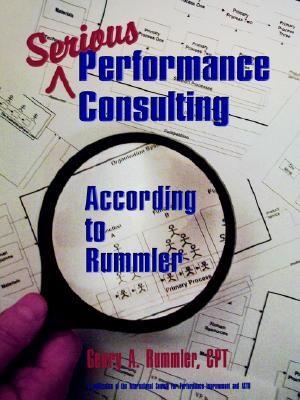 Serious Performance Consulting According to Rummler image number 0