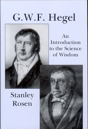 Gwf Hegel: Introduction to Science of Wisdom image number 0