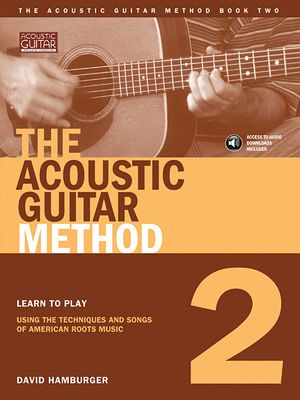 The Acoustic Guitar Method, Book 2 [With CD] image number 0