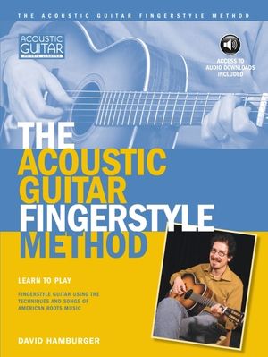 Acoustic Guitar Fingerstyle Method; Book with Online Audio image number 0