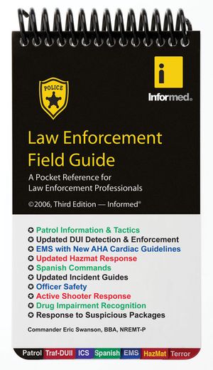 Law Enforcement Field Guide image number 0