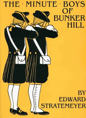 The Minute Boys of Bunker Hill (W/Glossary) image number 0