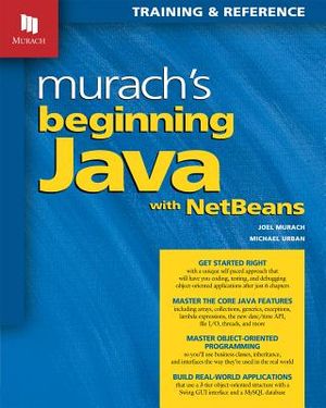 Murach's Beginning Java with NetBeans image number 0