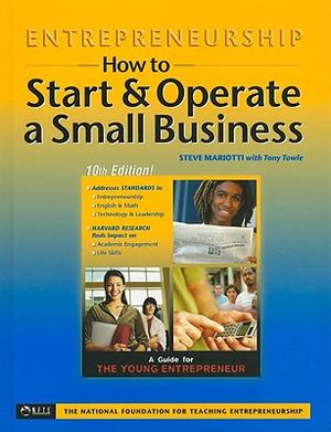 Entrepreneurship: How to Start & Operate a Small Business image number 0