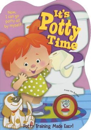 It's Potty Time, for Girls image number 0
